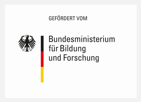 Gefördert vom Bundesministerium für Bildung und Forschung